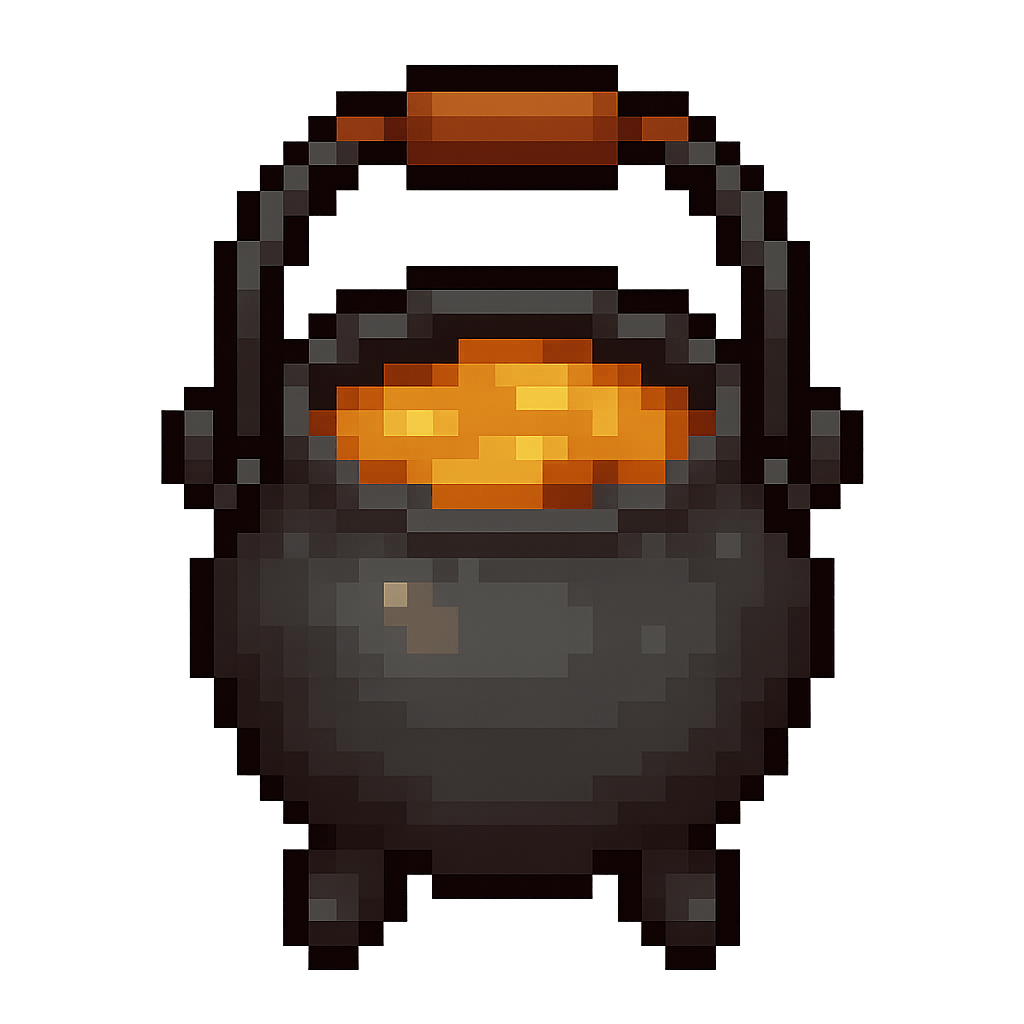 Cerametal Field Cauldron