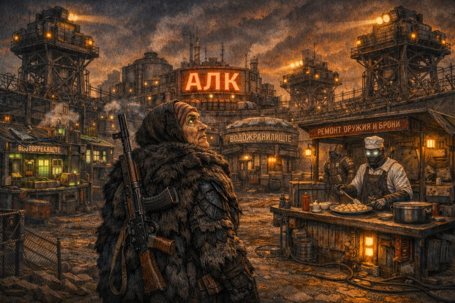 The ALK Central Compound: Heart of a Dead Civilization's Economy