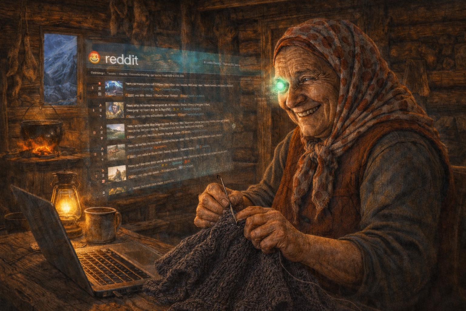 Sharing Broth & Bullets on Reddit: The r/aigamedev Response